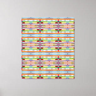 Complexiteit 4 canvas afdruk