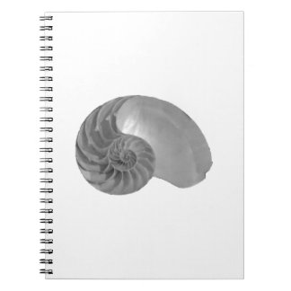 Complexiteit Eenvoudig Nautilus Shell Notitieboek