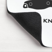 Compliance Edge Knives Mousepad Muismat (Hoek)