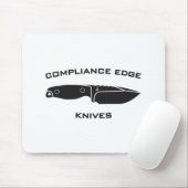 Compliance Edge Knives Mousepad Muismat (Met muis)