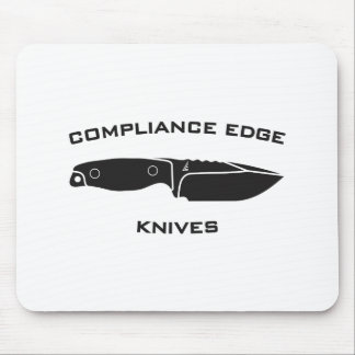 Compliance Edge Knives Mousepad Muismat