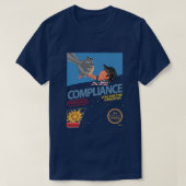 Compliance Flight van de Navigator T-shirt (Design voorkant)