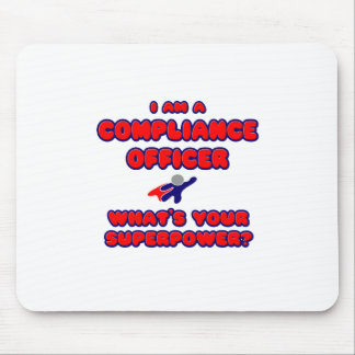 Compliance Officer .. Wat is je Superpower? Muismat