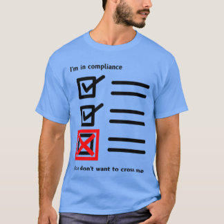 Compliance Review Officer T-shirt