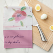 Compliment keukenhanddoek (Quarter Fold)