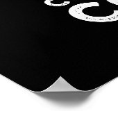 Complimentaire kleuren Funny Paint Dark BG Poster (Hoek)