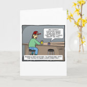 Complimentaire noten kaart (Gele Bloem)