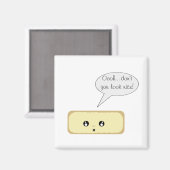 Complimentary Donut Magnet Magneet (Voorkant / Achterkant)