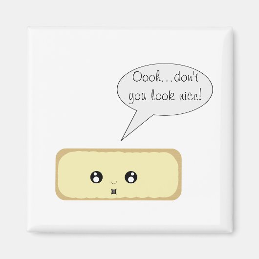 Complimentary Donut Magnet Magneet (Voorkant)