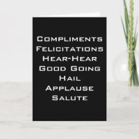 "COMPLIMENTEN, HEADER, HAIL, SALUTE"