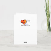 Complimenten op het Wenskaart van de Baker Kaart (Achterkant)