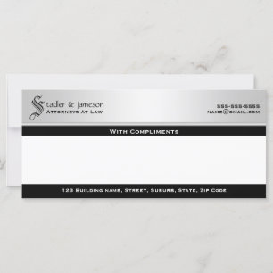 Complimenten slikken professionele zaken af