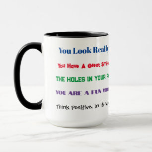 Compliments drôle du matin Mug