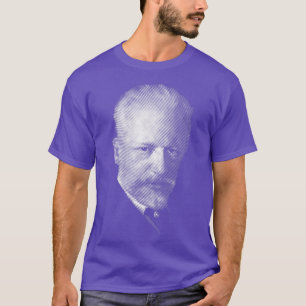 componist Tchaikovsky T-shirt