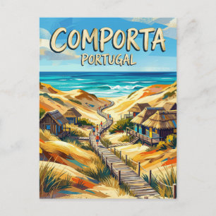 Comporta Portugal Briefkaart