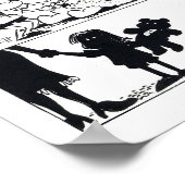 Comportement Est La Vérité 8,5 x 11 Impression (Coin)