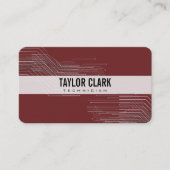 Composant de carte de circuit Deep Red (Devant)