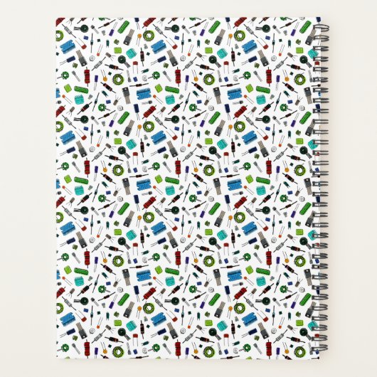 Composants de circuit - Couleur (Dos)