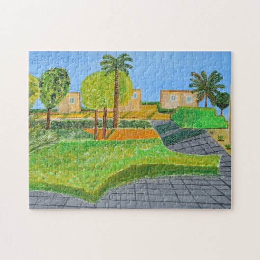 Composé 1 dans les puzzles de Riyad (Horizontal)