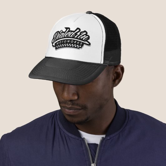 Composé dans le casquette classique de conception (En situation)
