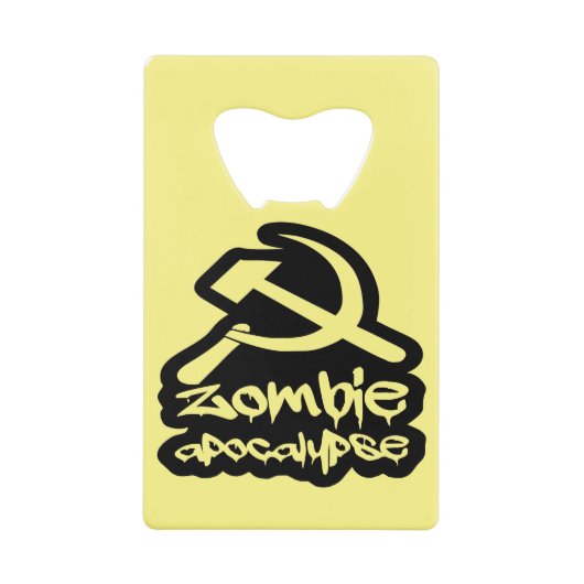 Composer Communiste Zombie Apocalypse # (Devant)