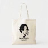 Composer - Mahler Tote Bag (Voorkant)