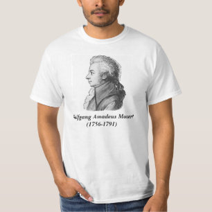 Composer - Mozart T-shirt