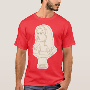 Composer Style Phoebe Bridgers Bust T-shirt
