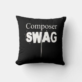 Composer SWAG - Dubbel! Kussen