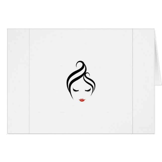 Composez et coiffure (Devant horizontal)