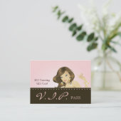 Composez la femme de rose de carte de club de (Debout devant)