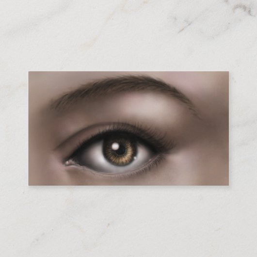 Composez le carte de visite d'artiste (Devant)