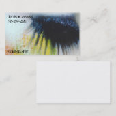 Composez le carte de visite d'artiste (Devant / Derrière)