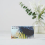 Composez le carte de visite d'artiste (Debout devant)