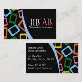 Composez le carte de visite d'artiste (Devant / Derrière)