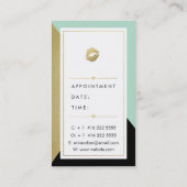 Composez le carte de visite d'artiste - (Dos)