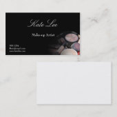 Composez le carte de visite de brosse (Devant / Derrière)