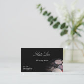 Composez le carte de visite de brosse (Debout devant)