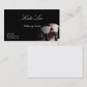 Composez le carte de visite de brosse (Devant / Derrière)