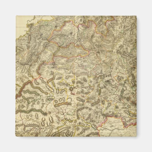 Composiet Aberdeen, Banff Magneet (Voorkant)