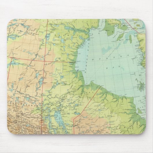 Composiet Canada Muismat (Voorkant)