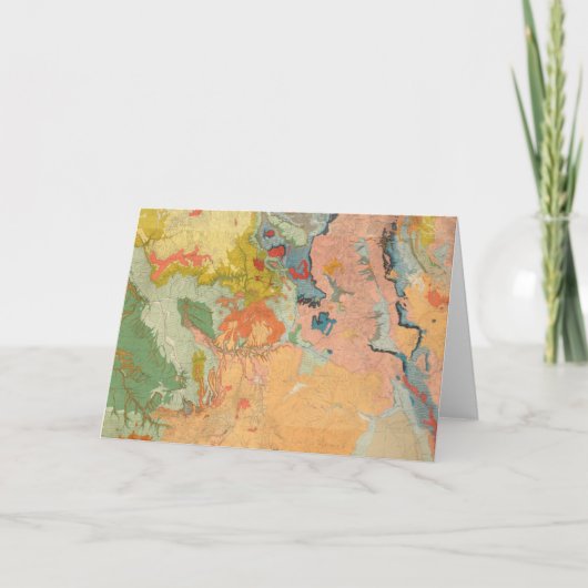 Composiet colorado kaart (Voorkant)