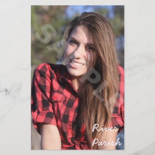 Composiet Headshot Kaarten Acteren Modelwerk (Voorkant)