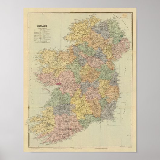 Composiet Ierland 2 Poster (Voorkant)