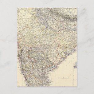 Composiet India 2 Briefkaart