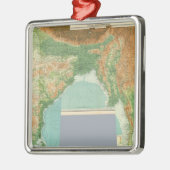 Composiet India Metalen Ornament (Links)