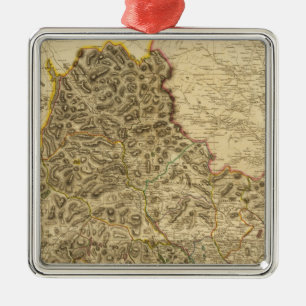 Composiet Kirkcudbright Shire Metalen Ornament