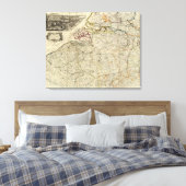 Composiet Nederland Canvas Afdruk (Insitu (Slaapkamer))