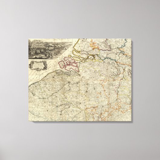 Composiet Nederland Canvas Afdruk (Voorkant)