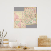 Composiet Texas Poster (Keuken)